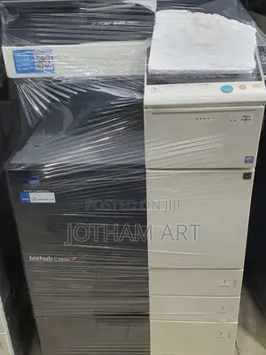 Bizhub Printing Machines.
