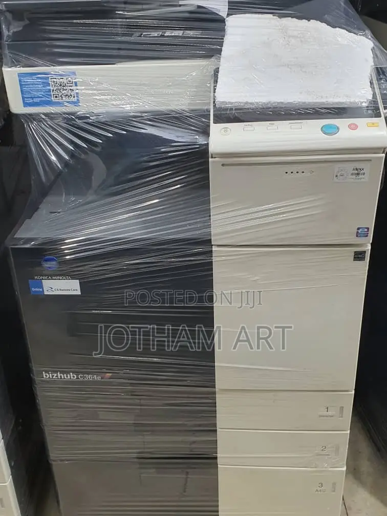 Bizhub Printing Machines.