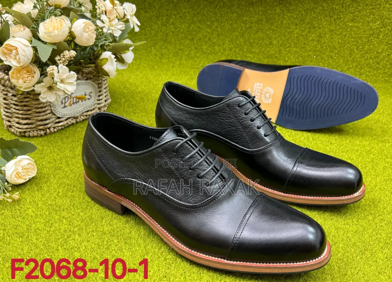 Original Franco Banetti Gentle/Formal Leather Shoes