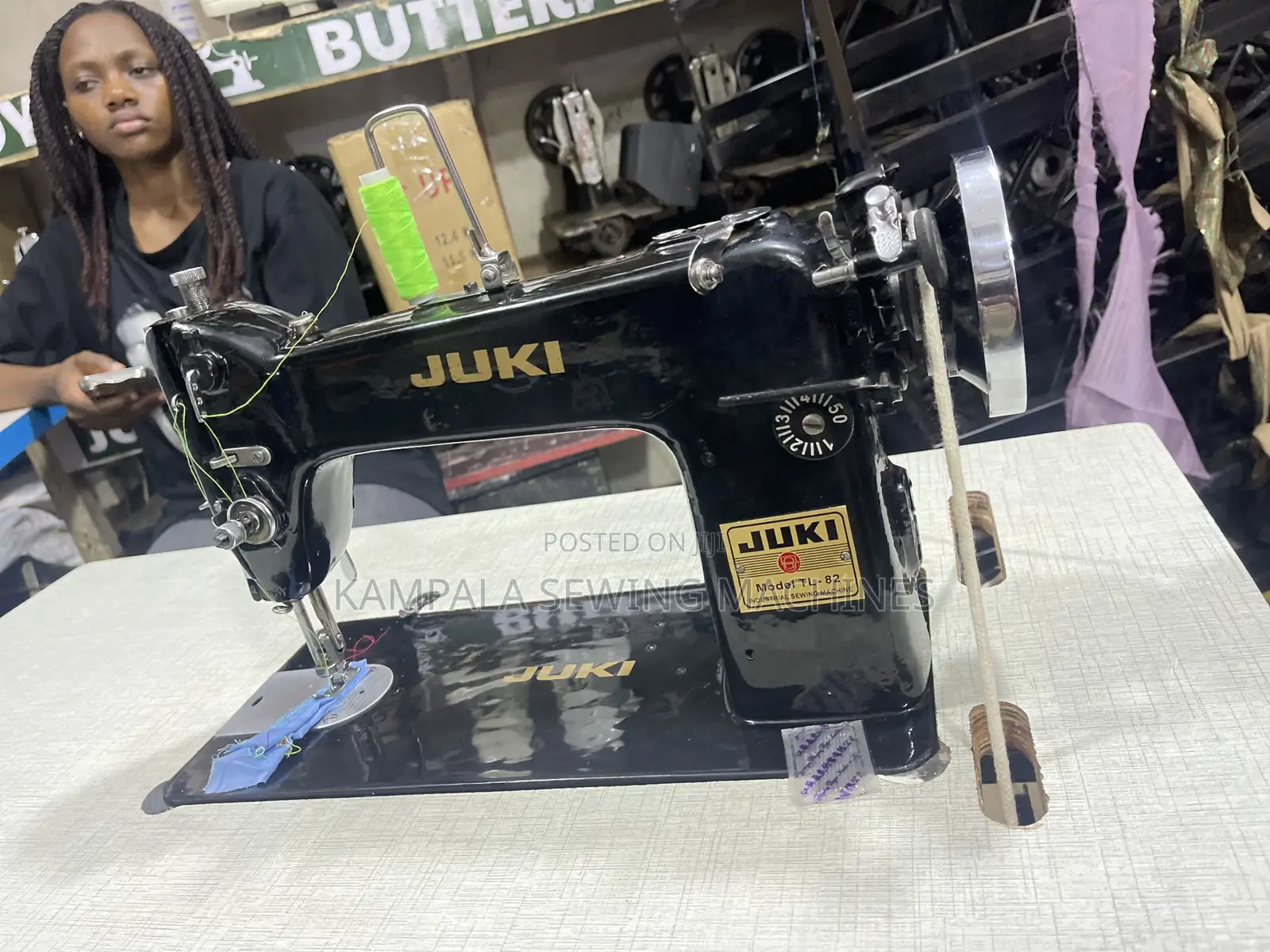 Juki Semi Industrial Sewing Machines With Best Stitches