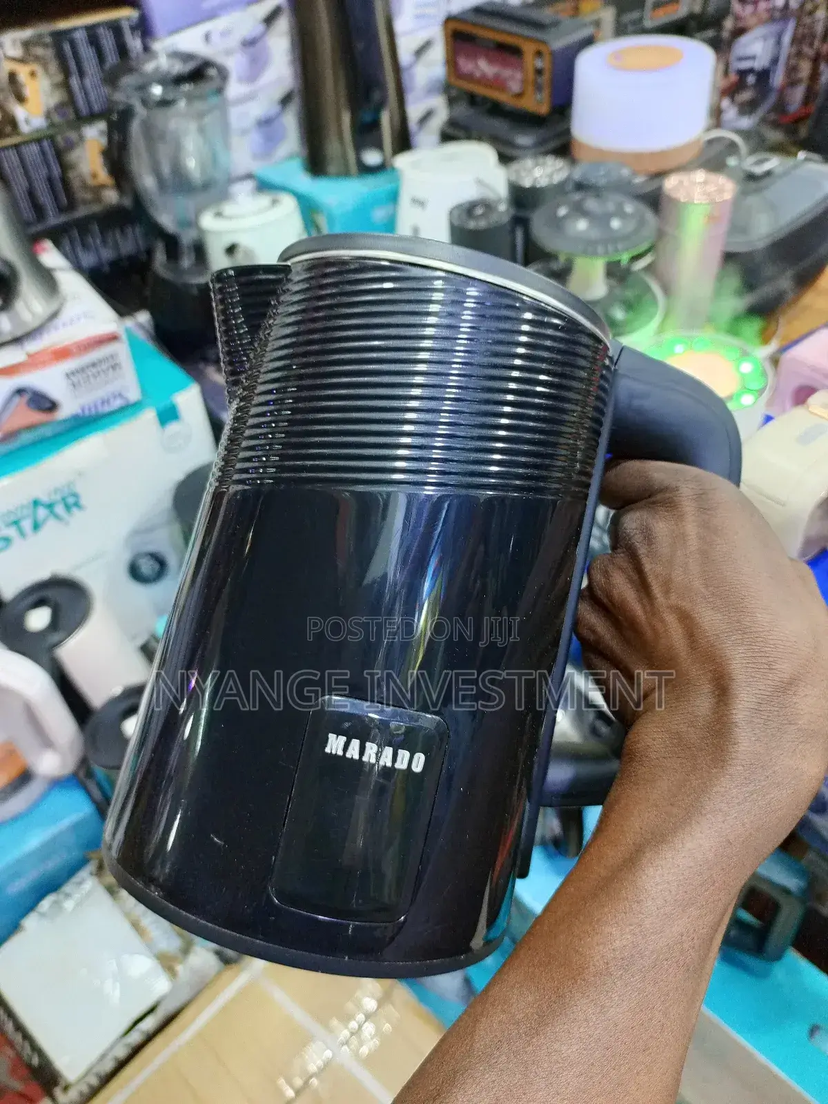 Marado Black Kettle 2.5l