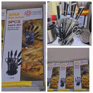 9pcs New Arrival Knife Set
