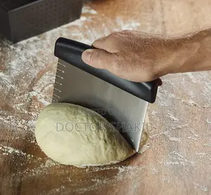 Stainless Steel Multipurpose Dough Cutter Scraper