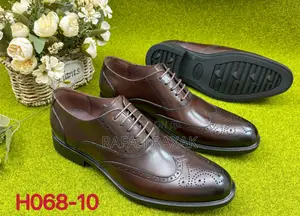 Original Brown Franco Banetti Formal/Gentle Oxfords