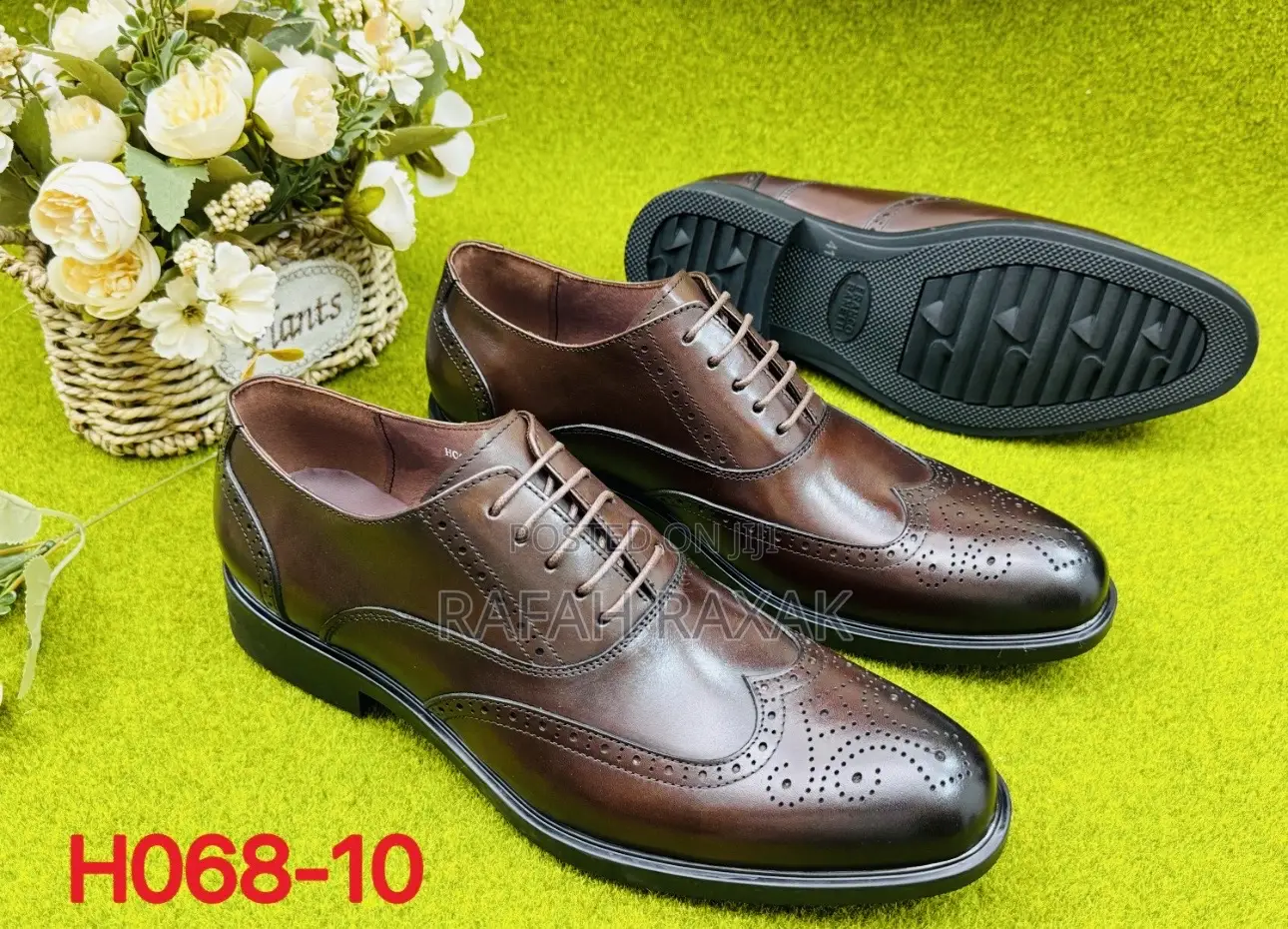Original Brown Franco Banetti Formal/Gentle Oxfords