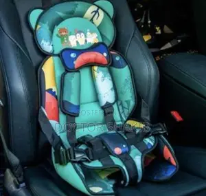 Stylish Breathable Portable Cartoon Baby Car Seat