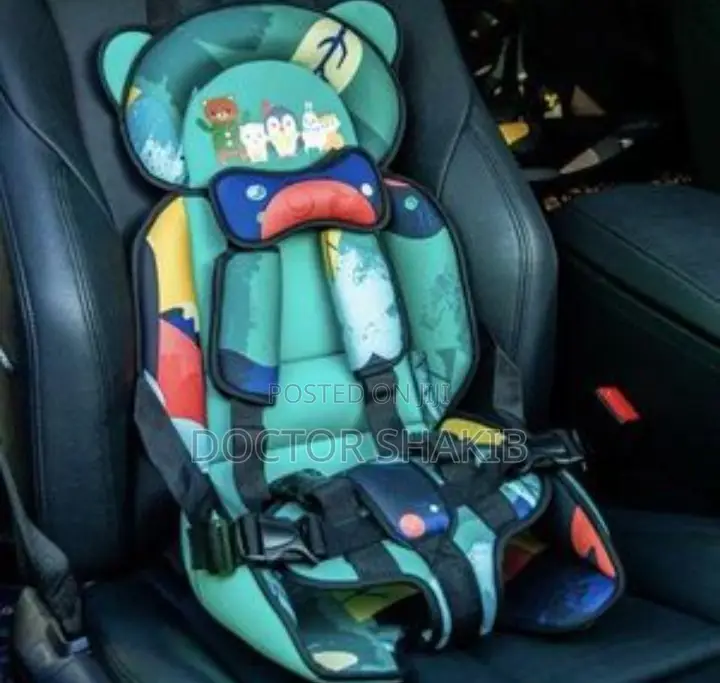 Stylish Breathable Portable Cartoon Baby Car Seat