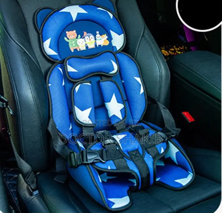 Stylish Breathable Portable Cartoon Baby Car Seat
