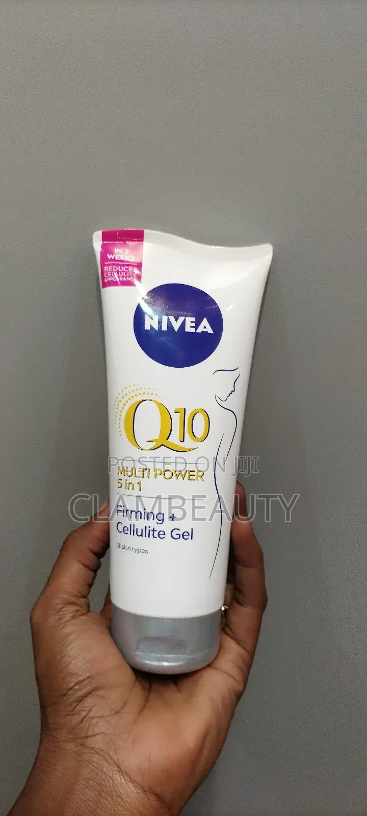 NIVEA Q10 MULTI POWER 5in1 Firming + Cellulite Gel