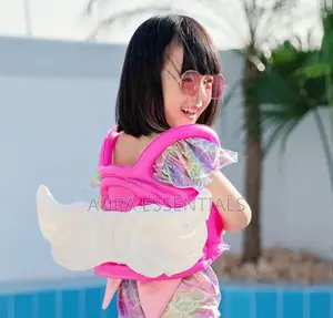 Kids Inflatable Angel Wing Swimming Vest