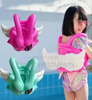 Photo - Kids Inflatable Angel Wing Swimming Vest