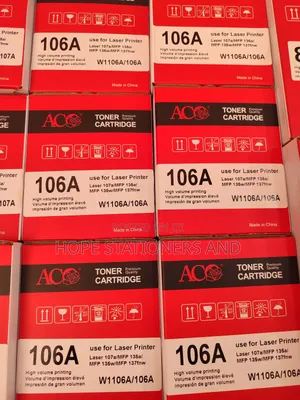 Hp 106a Catridge