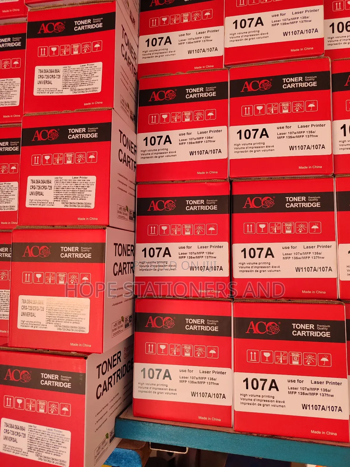 Hp 107a / 106a Catridge