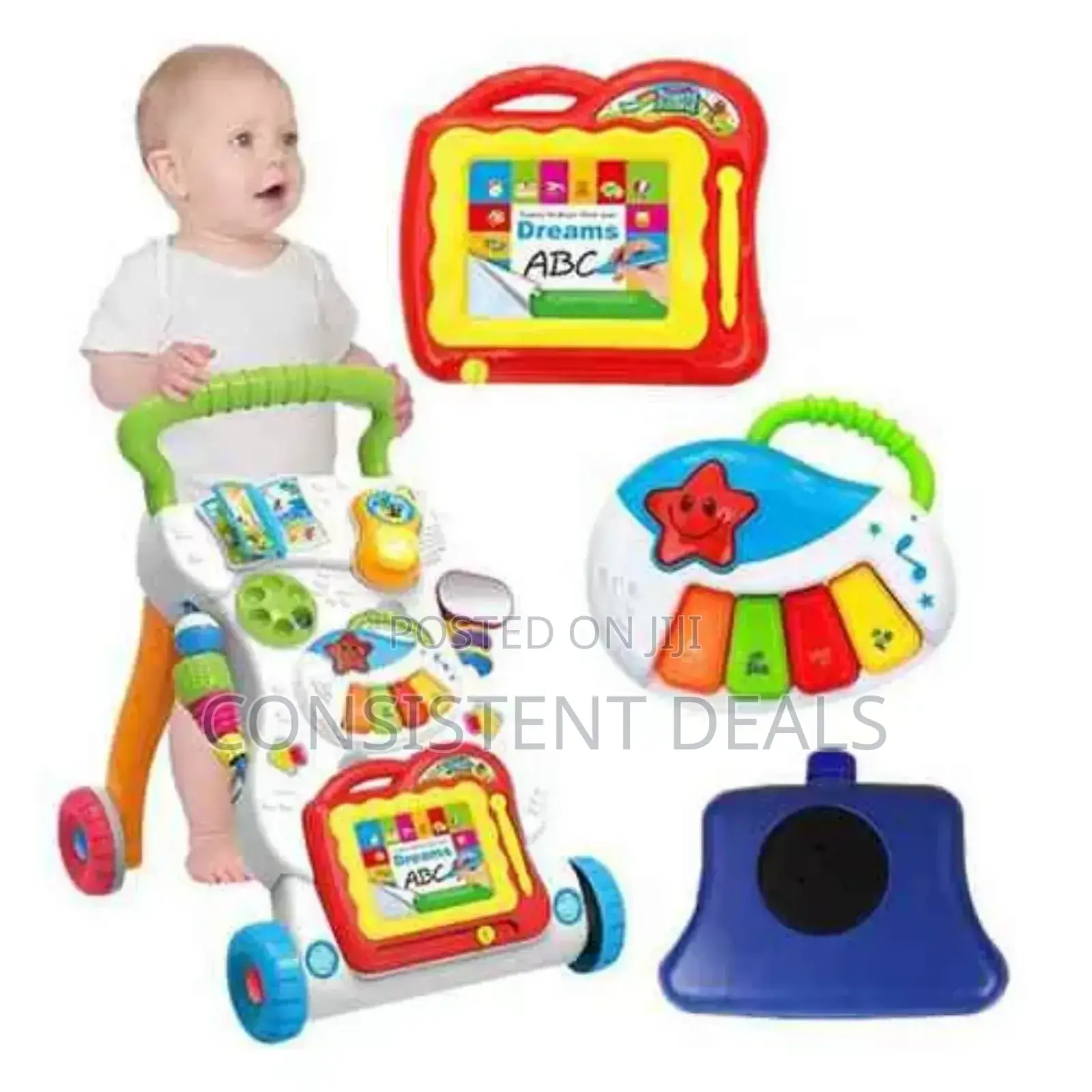 Baby First Step Activity Musical Walker