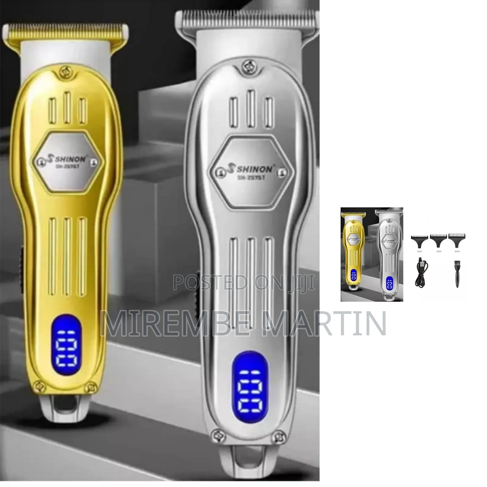 Brand Shinon Rechargeable Hair Clipper