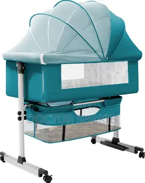 Photo - Affordable Foldable Children's Cot-New