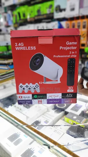 Game Projector 2 in 1