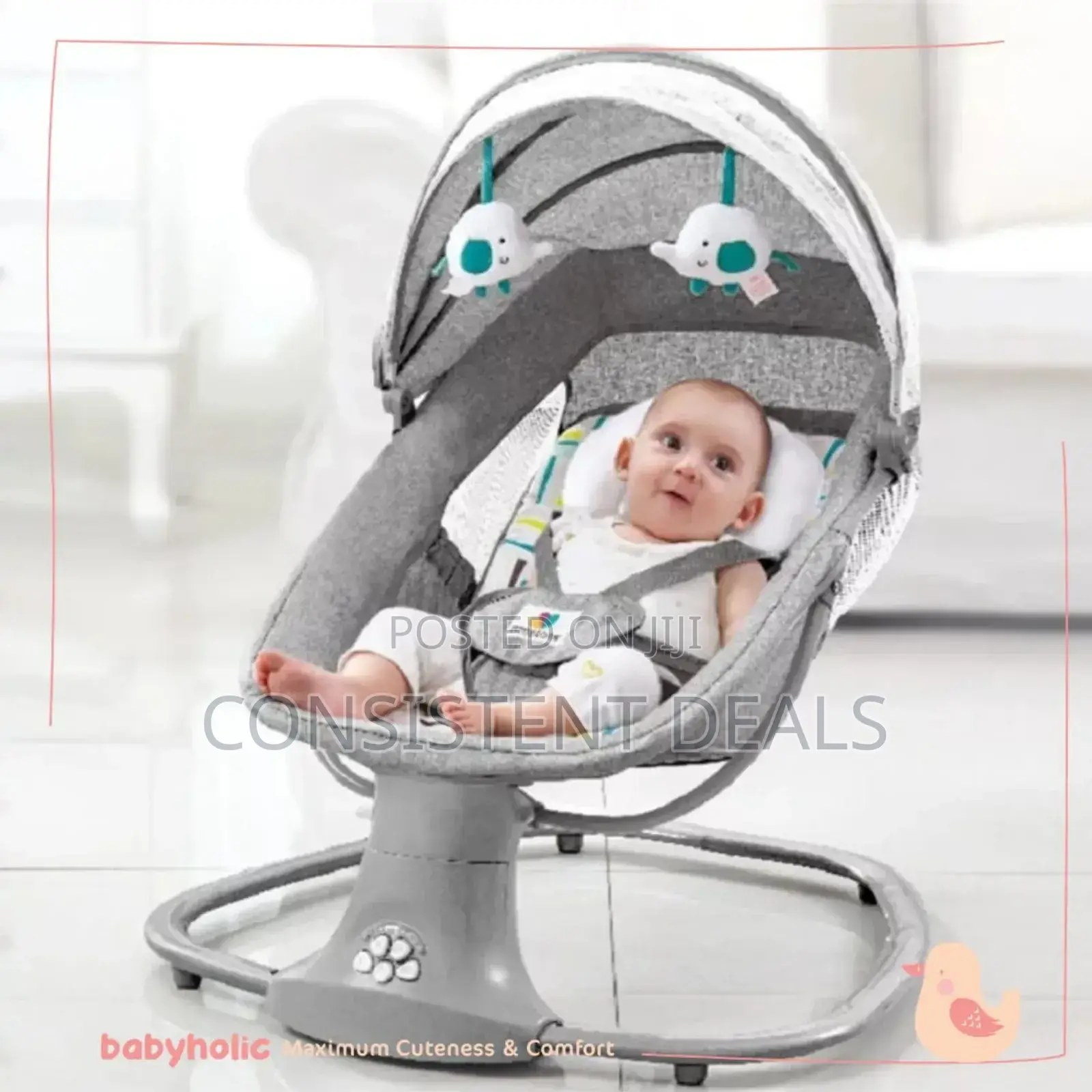 3in1 Mastella Baby Swing/ Bed