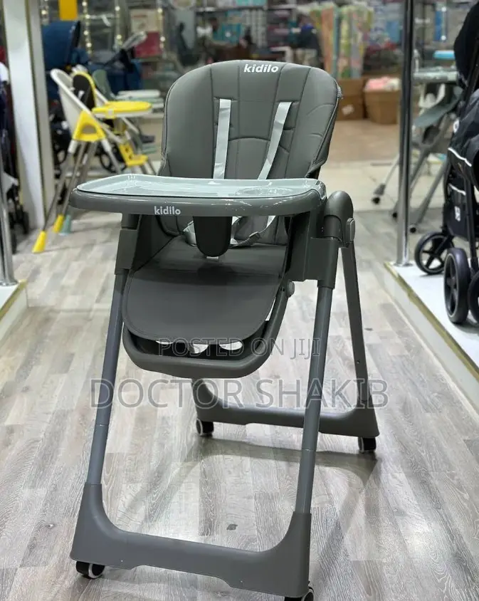 Kidilo Ultimate High Baby Feeding Chair