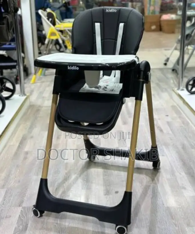 Kidilo Ultimate High Baby Feeding Chair