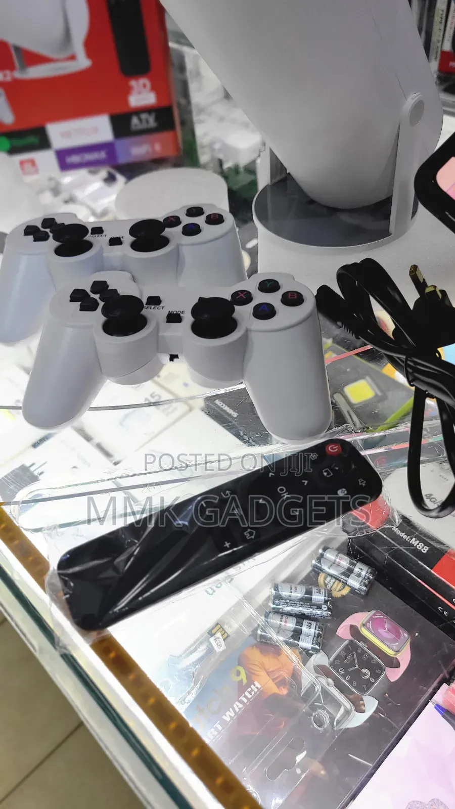 Game Projector 2 in 1
