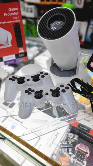 Game Projector 2 in 1