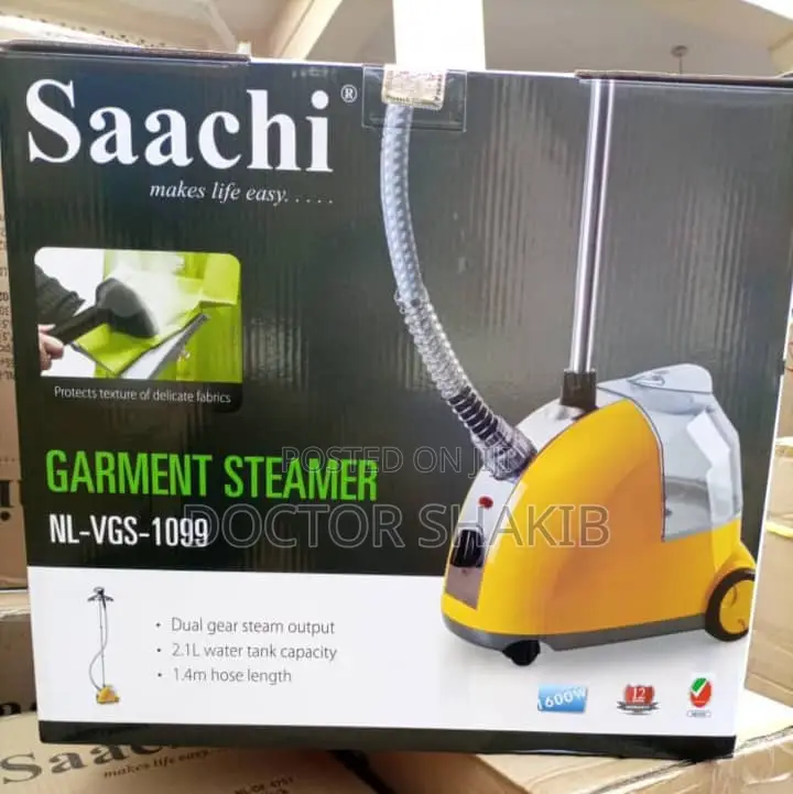 Saachi New Garment Cloth Steamer