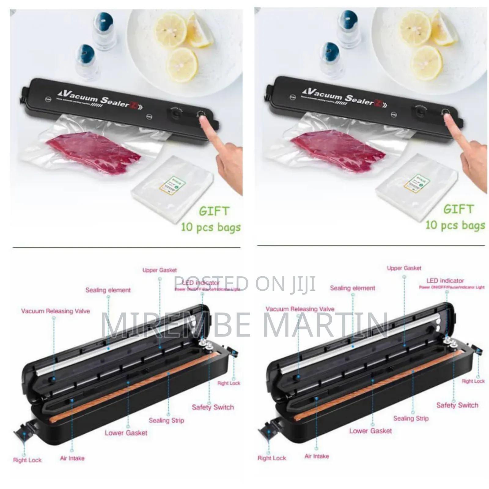 Electric Vacuum Sealer