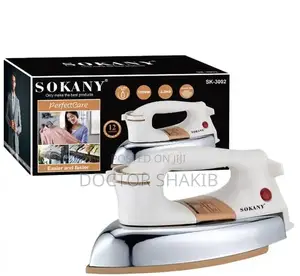 New Sokany Sk 3002 Commercial Dry Iron
