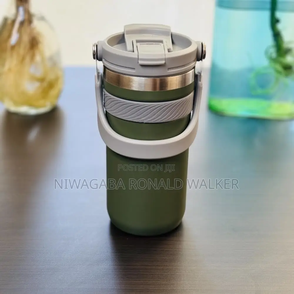 550ml Travel Mug Tumbler With Straw Lid