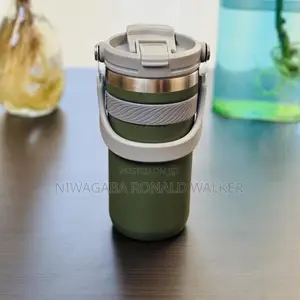 550ml Travel Mug Tumbler With Straw Lid