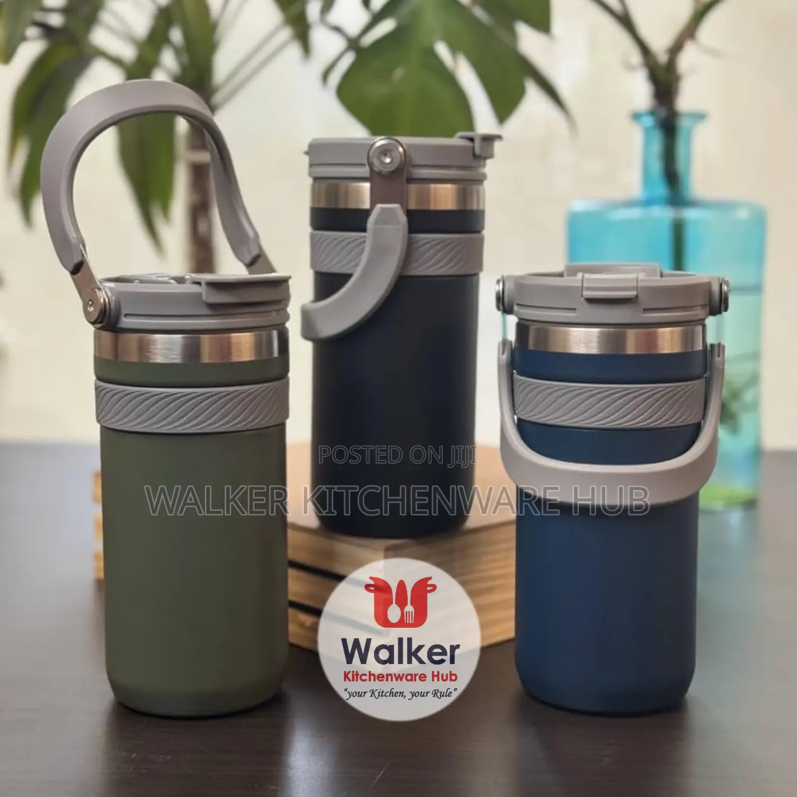 550ml Travel Mug Tumbler With Straw Lid
