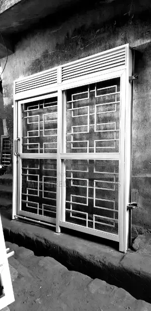 Doors and Windows Metallic Aluminum Fashion