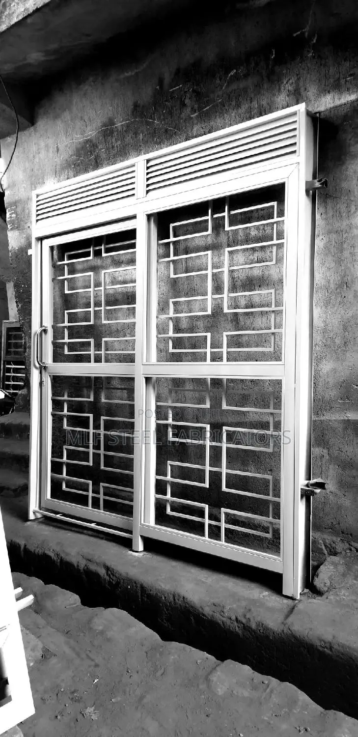 Doors and Windows Metallic Aluminum Fashion