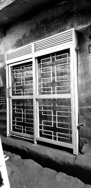 Doors and Windows Metallic Aluminum Fashion