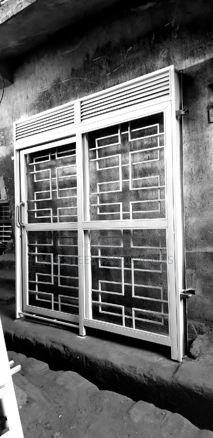 Doors and Windows Metallic Aluminum Fashion