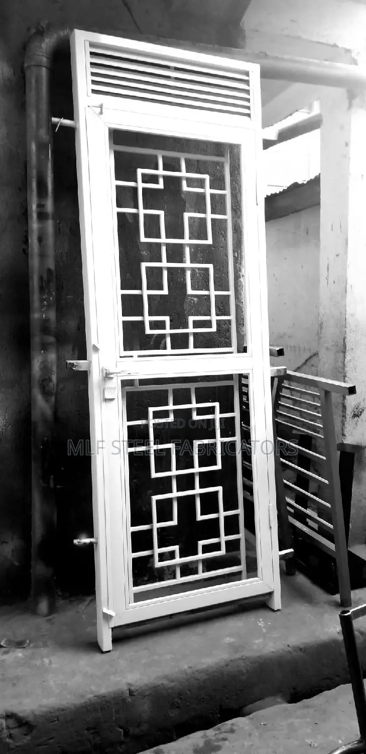 Doors and Windows Metallic Aluminum Fashion