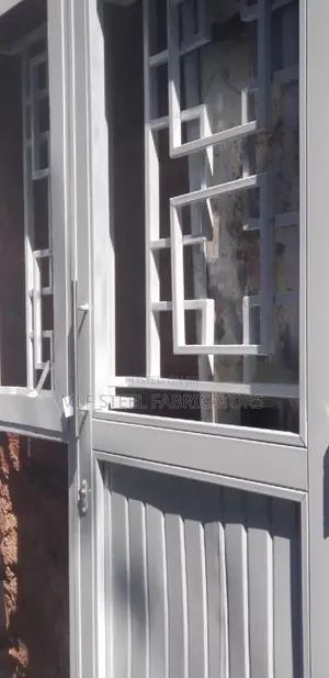 Doors and Windows Metallic Aluminum Fashion