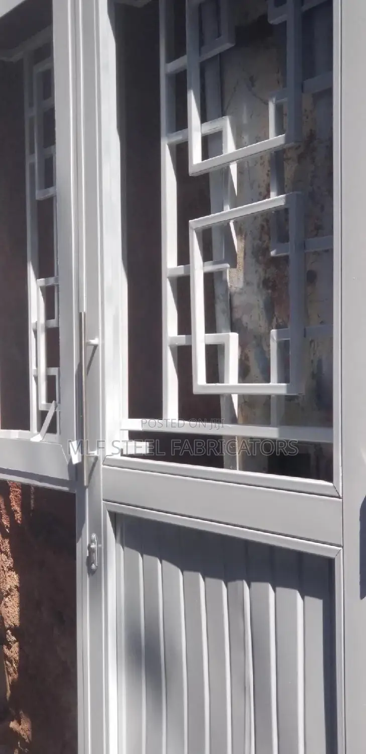 Doors and Windows Metallic Aluminum Fashion
