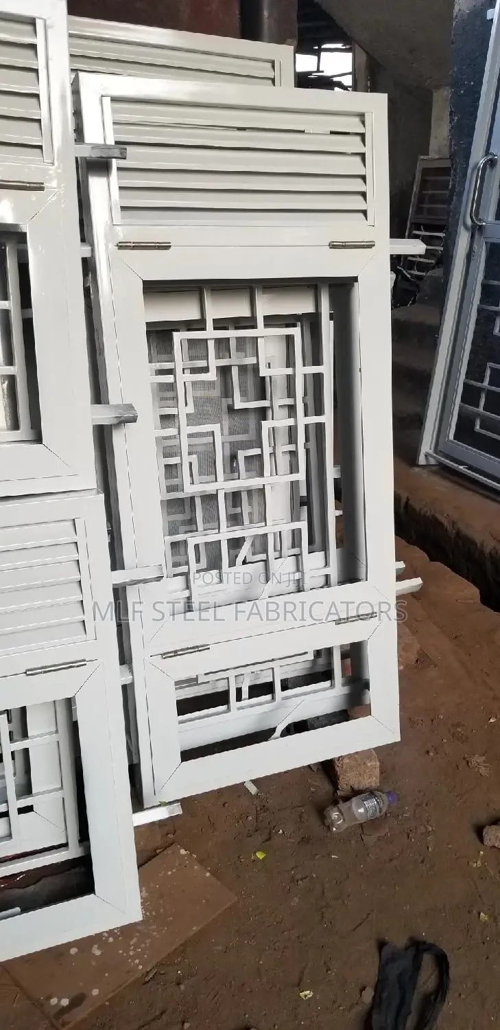 Doors and Windows Metallic Aluminum Fashion