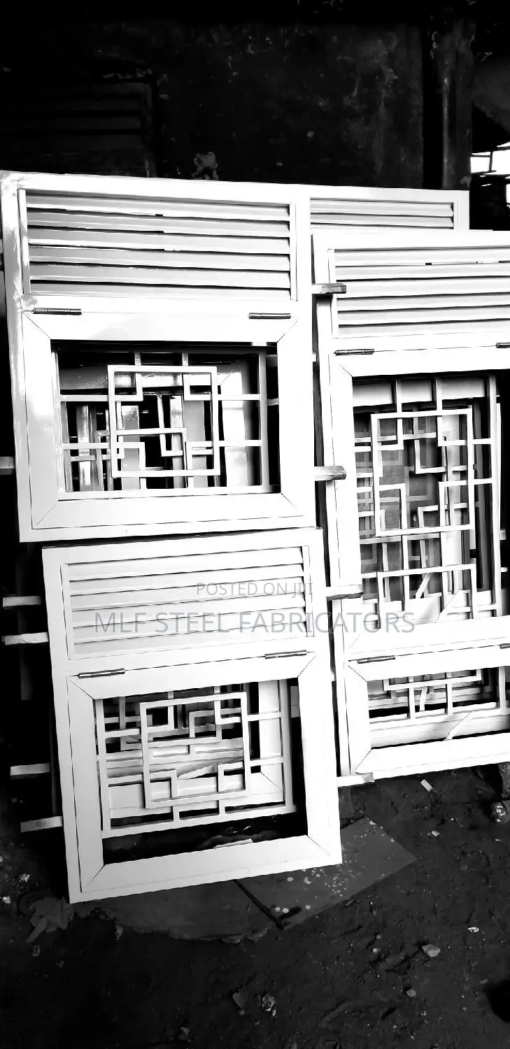 Doors and Windows Metallic Aluminum Fashion