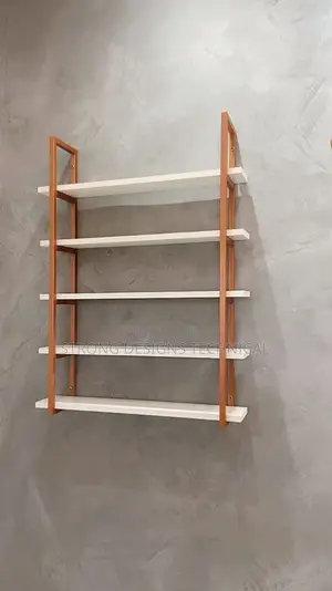 80 X 60cm Nail Polish Display Shelf for Manicure/ Pedi Salon