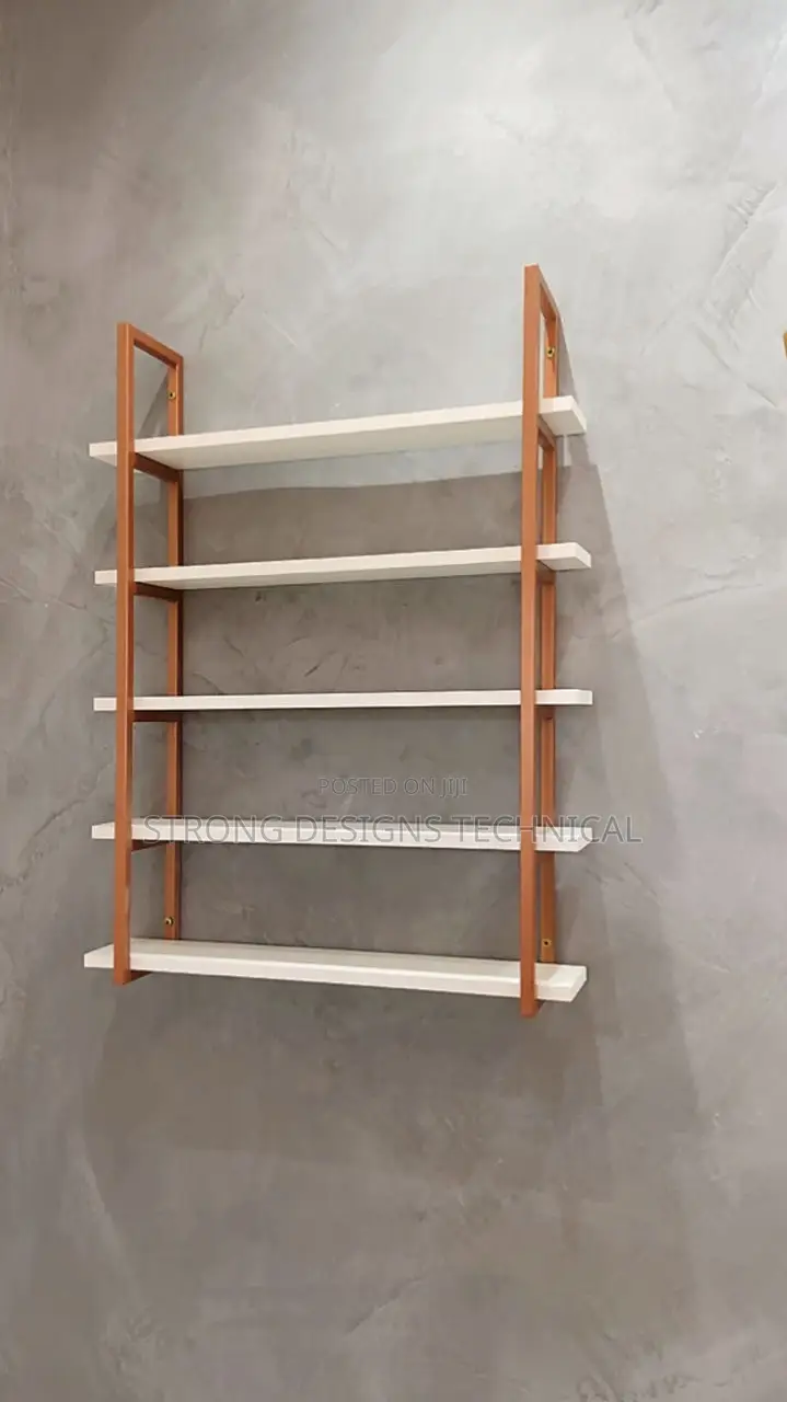 80 X 60cm Nail Polish Display Shelf for Manicure/ Pedi Salon