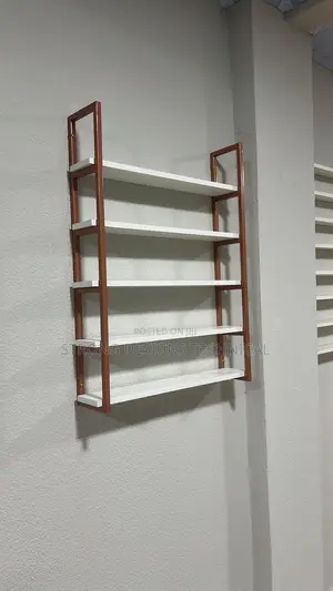80 X 60cm Nail Polish Display Shelf for Manicure/ Pedi Salon