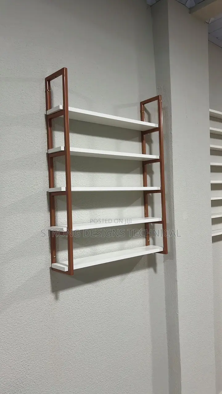 80 X 60cm Nail Polish Display Shelf for Manicure/ Pedi Salon