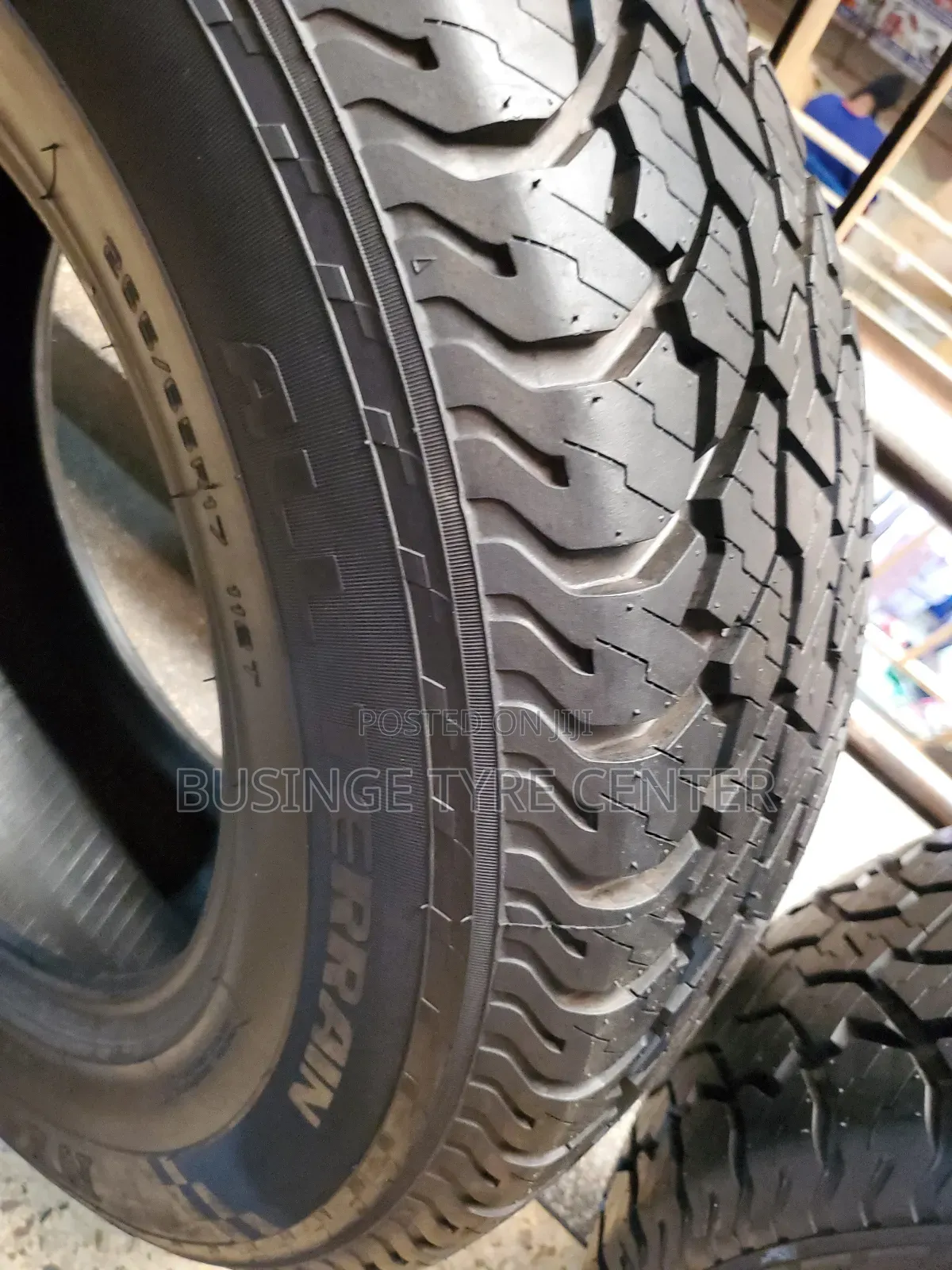 265/65r17 All Terrain Tyres, Brand New