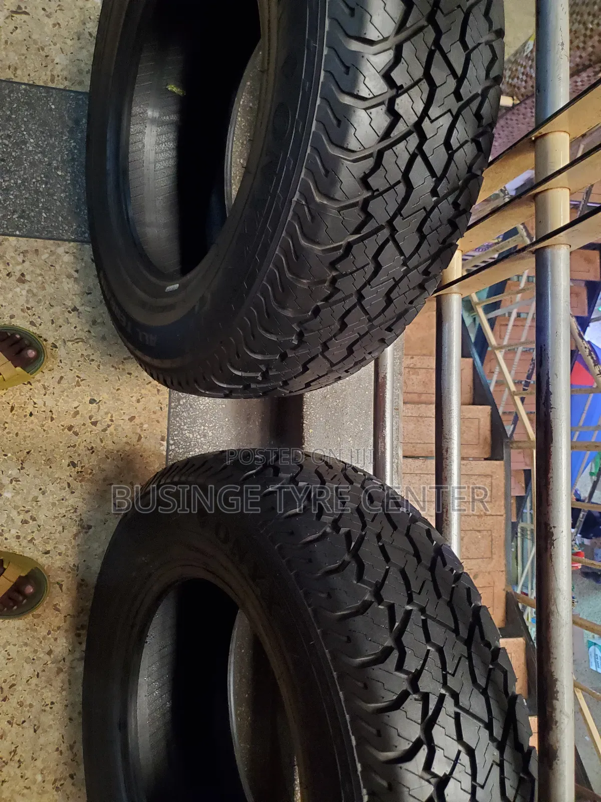 265/65r17 All Terrain Tyres, Brand New