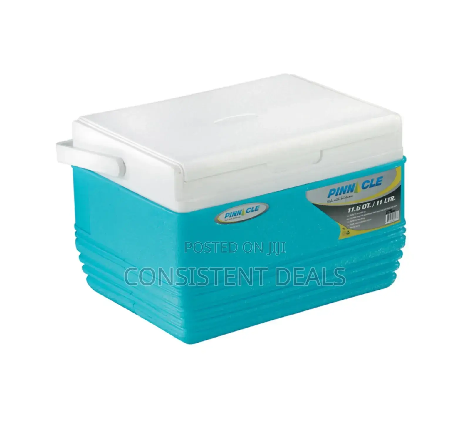 Pinnacle 11L Ice Cooler Box