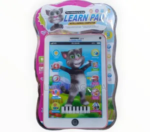 Intelligent Touch Learn Pad Toy for Kids - Battery Powered