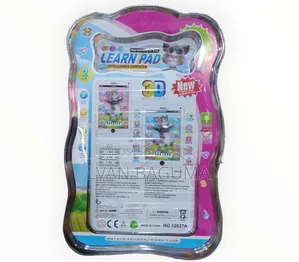 Intelligent Touch Learn Pad Toy for Kids - Battery Powered
